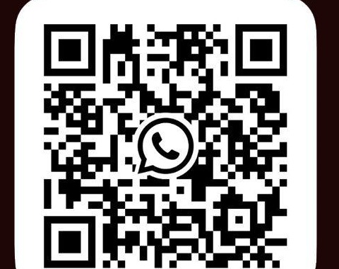 WhatsApp Channel QR Code — श्री बालाजी नरसिंह मंदिर बहियारा